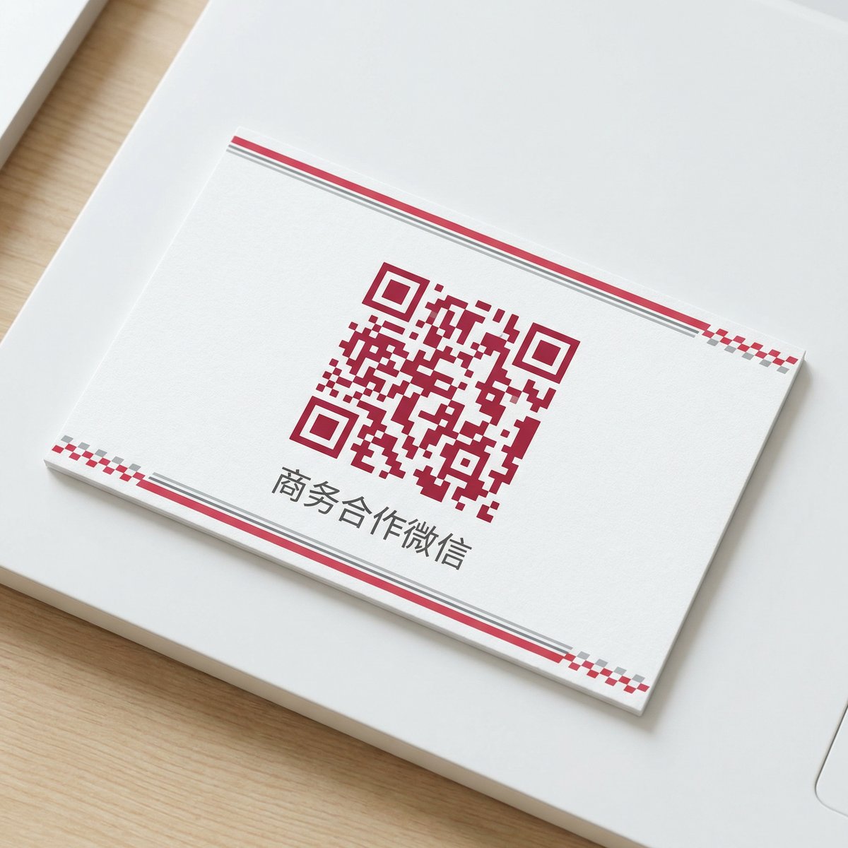 麻豆视频商务二维码