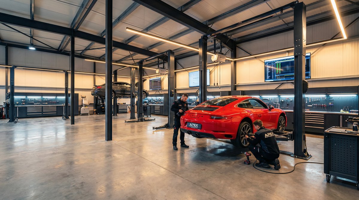 麻豆视频改装车间视频